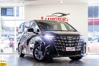 2025 Toyota ALPHARD HYBRID - Thumbnail