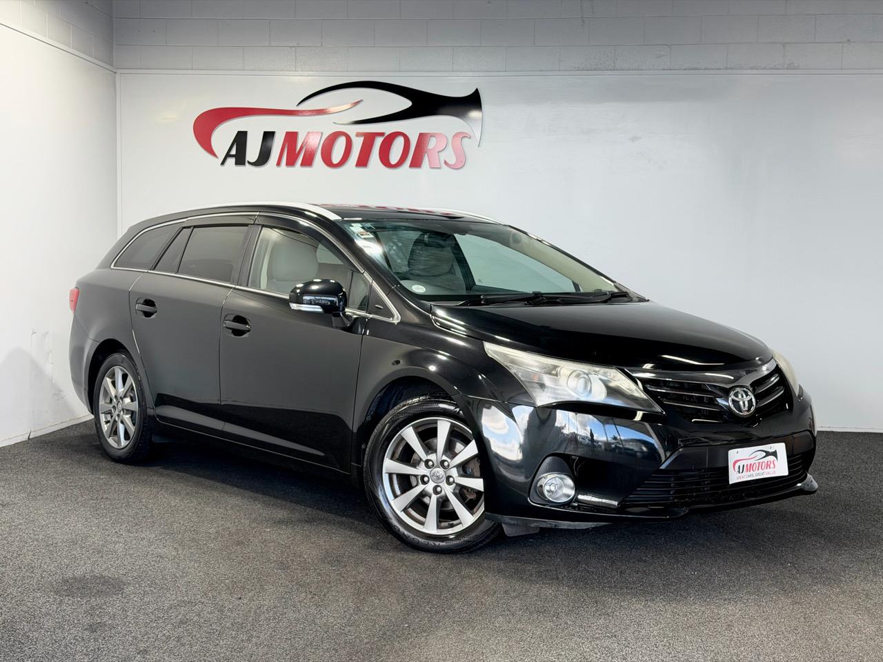 2012 Toyota Avensis