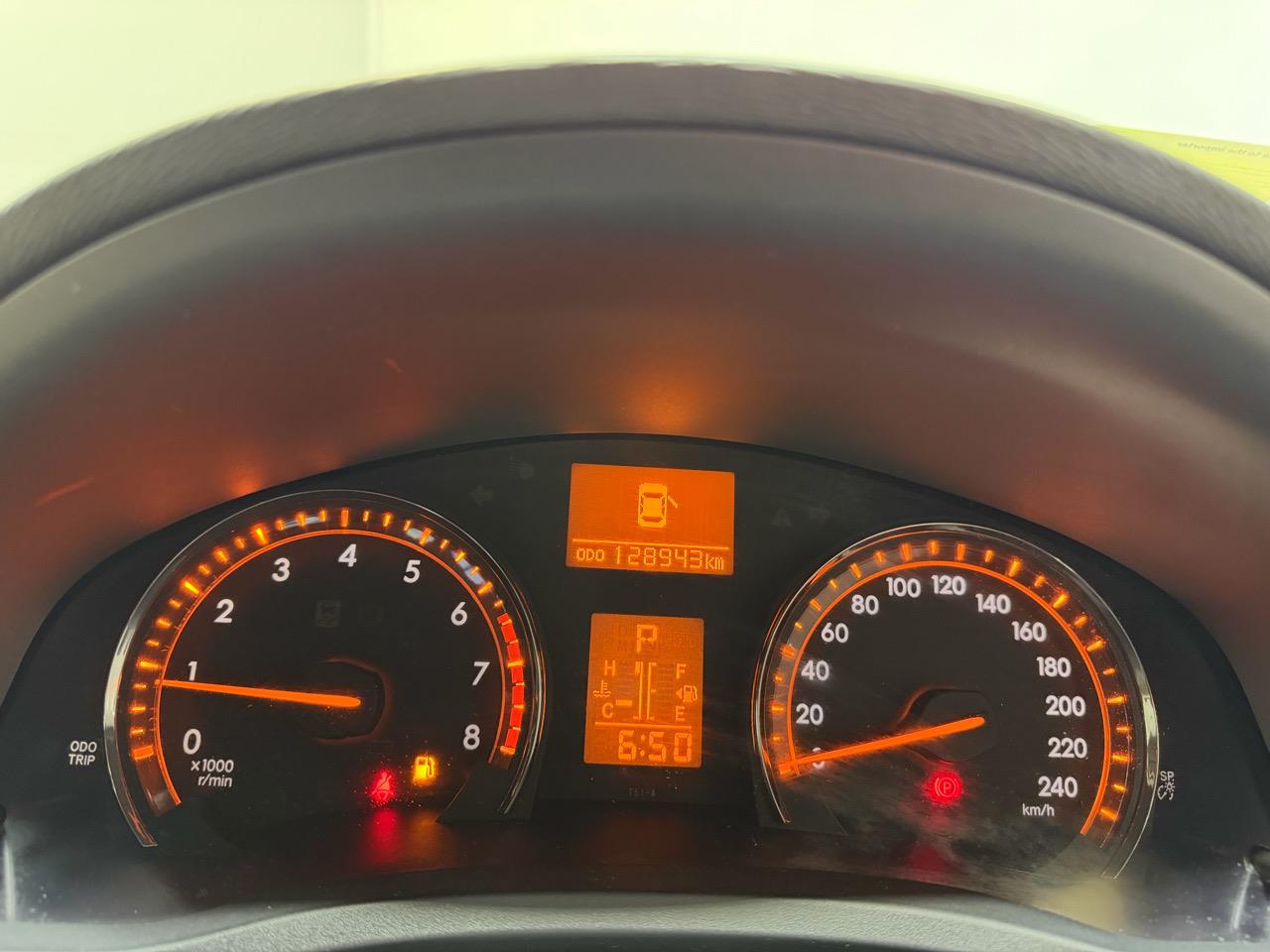 2012 Toyota Avensis
