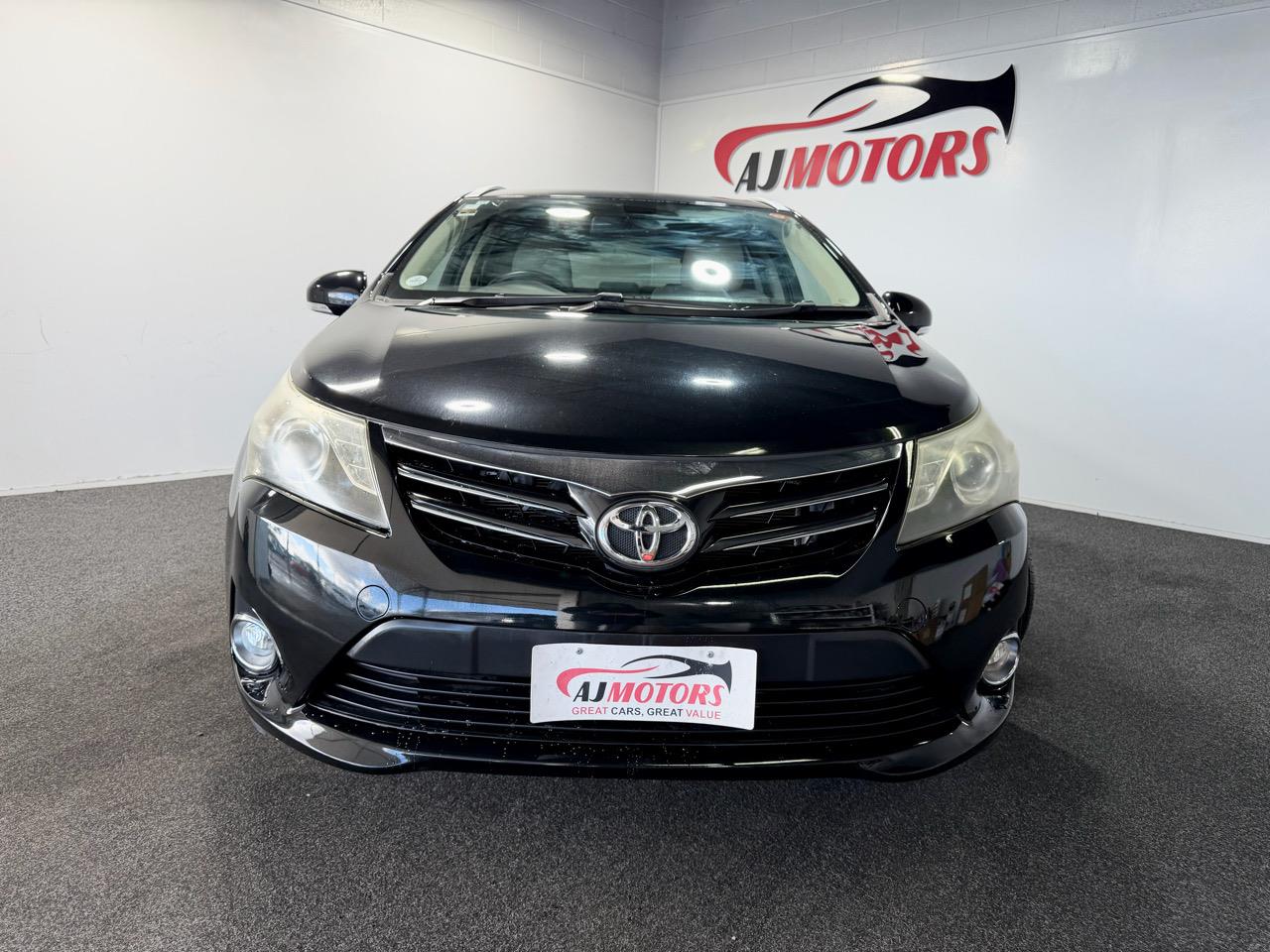 2012 Toyota Avensis