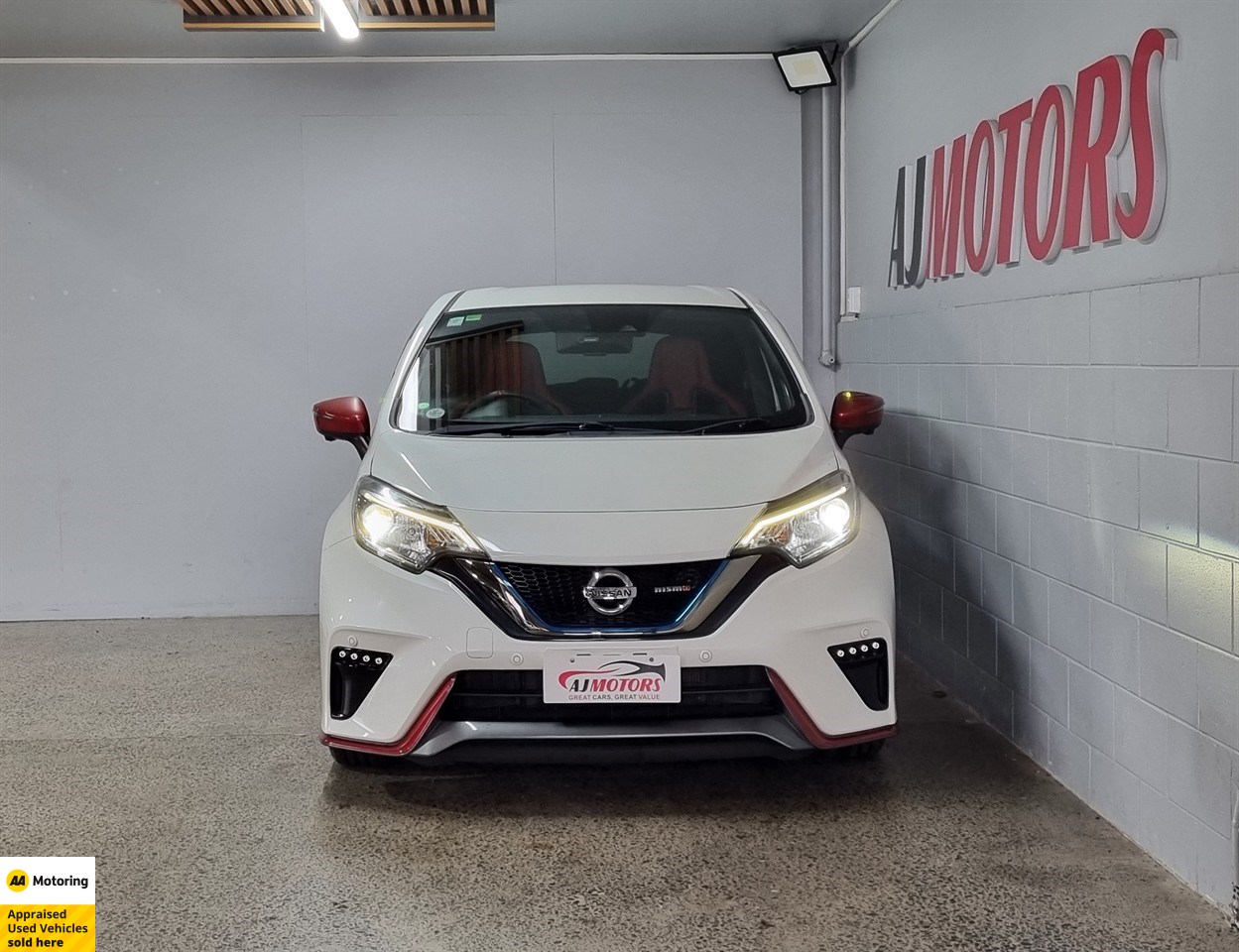 2018 Nissan Note