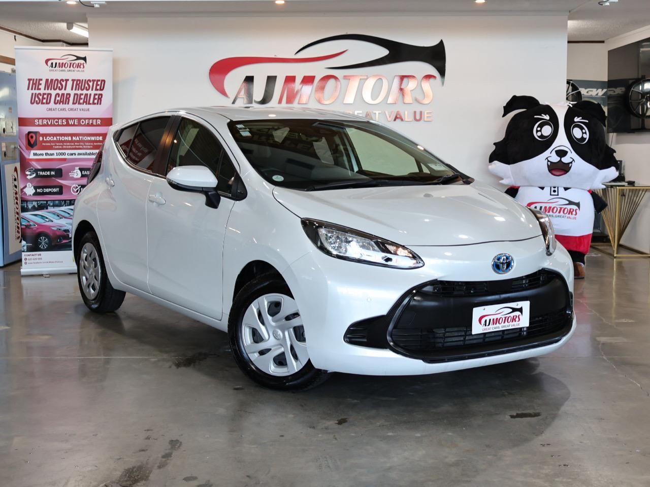 2021 Toyota Aqua