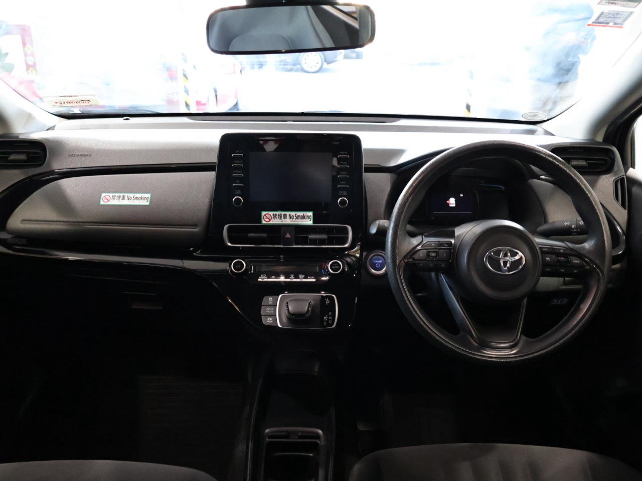 2021 Toyota Aqua