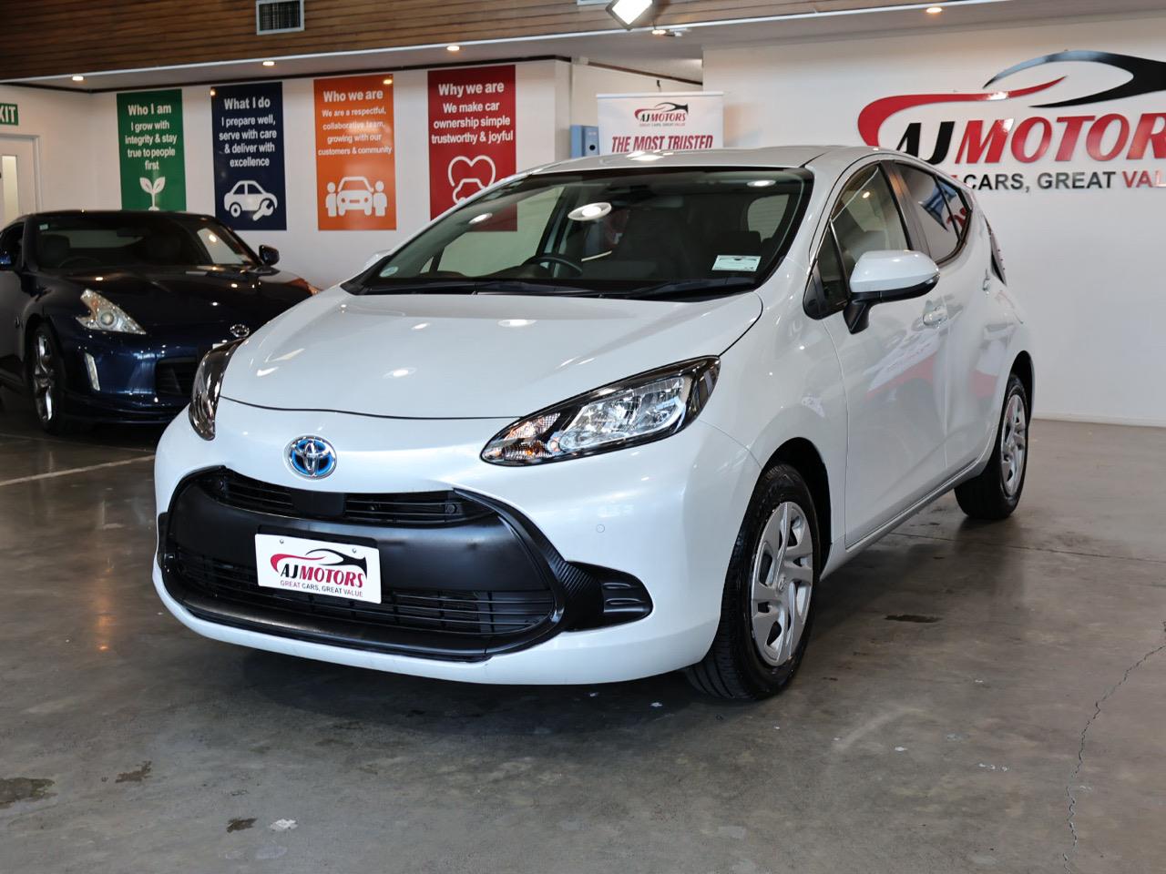 2021 Toyota Aqua