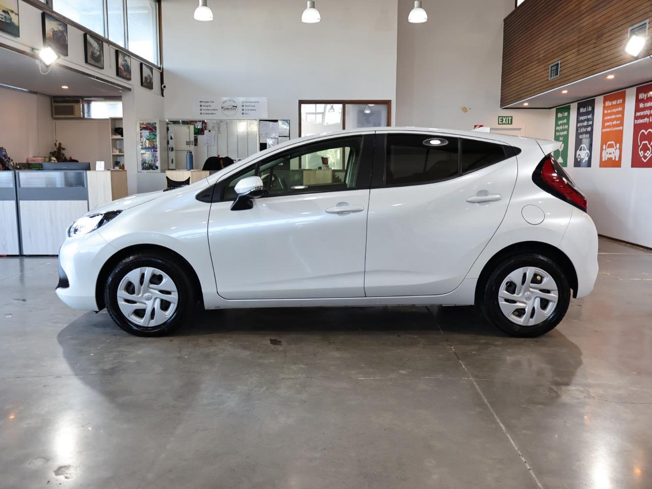 2021 Toyota Aqua