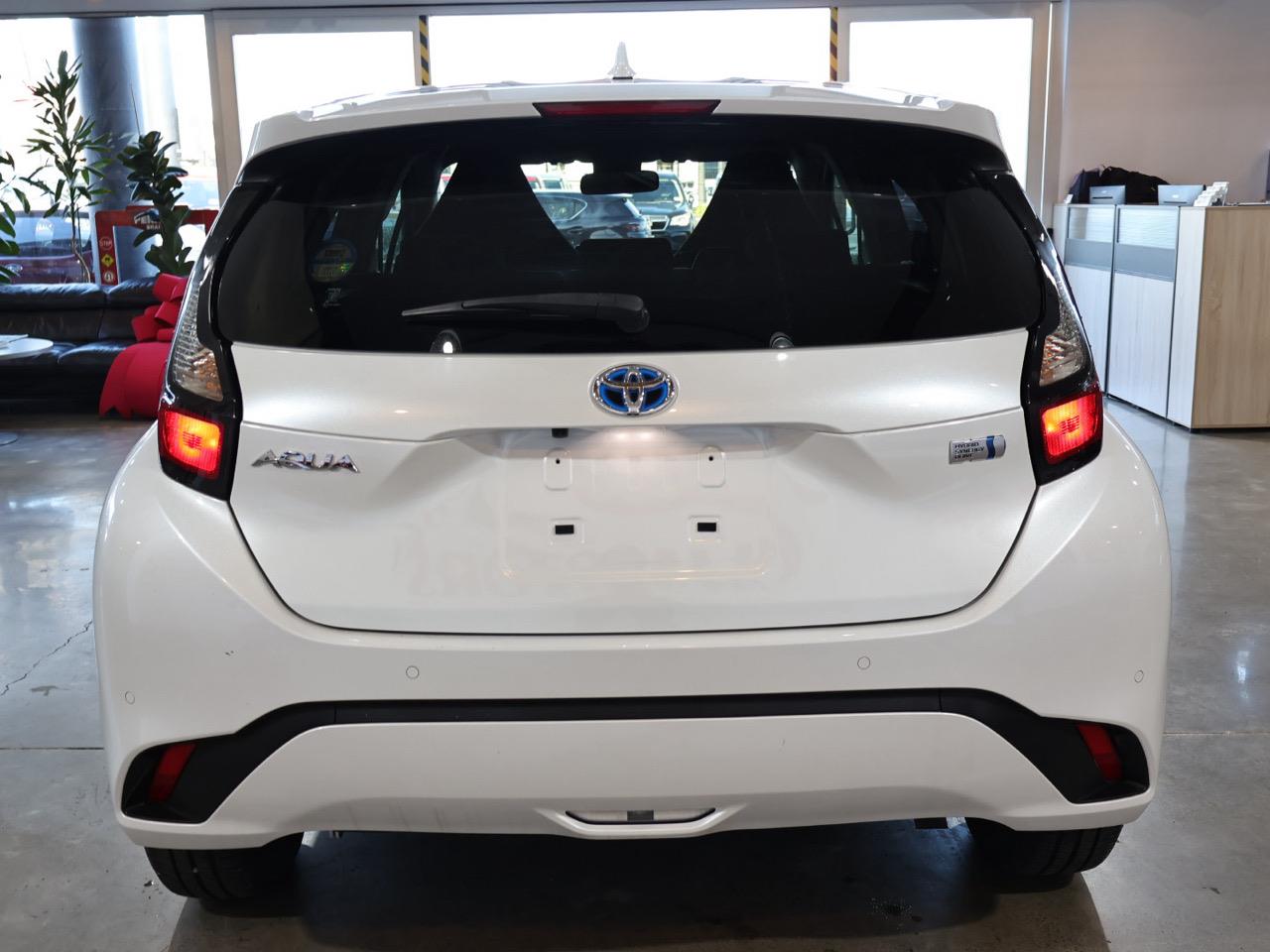 2021 Toyota Aqua