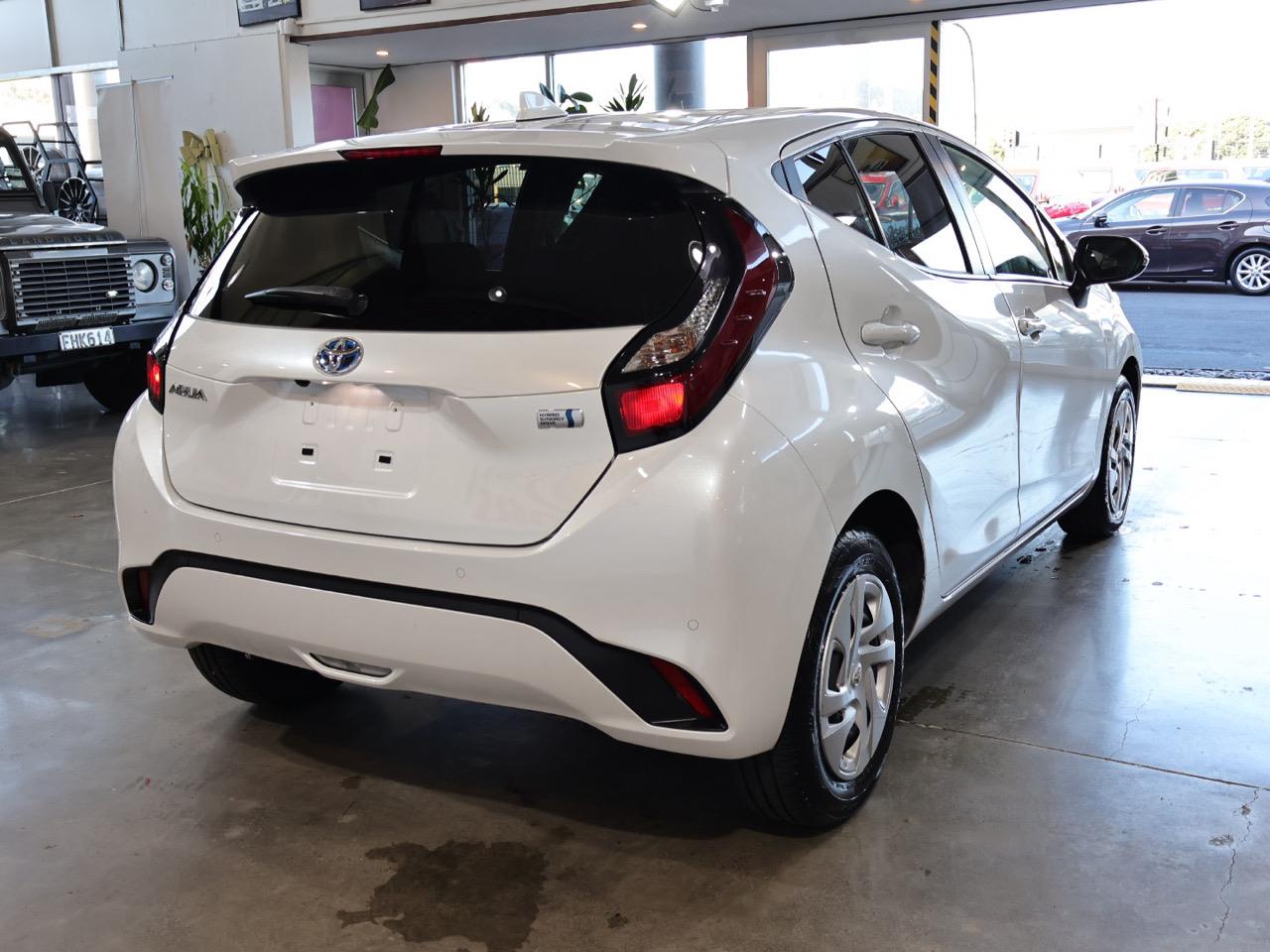 2021 Toyota Aqua