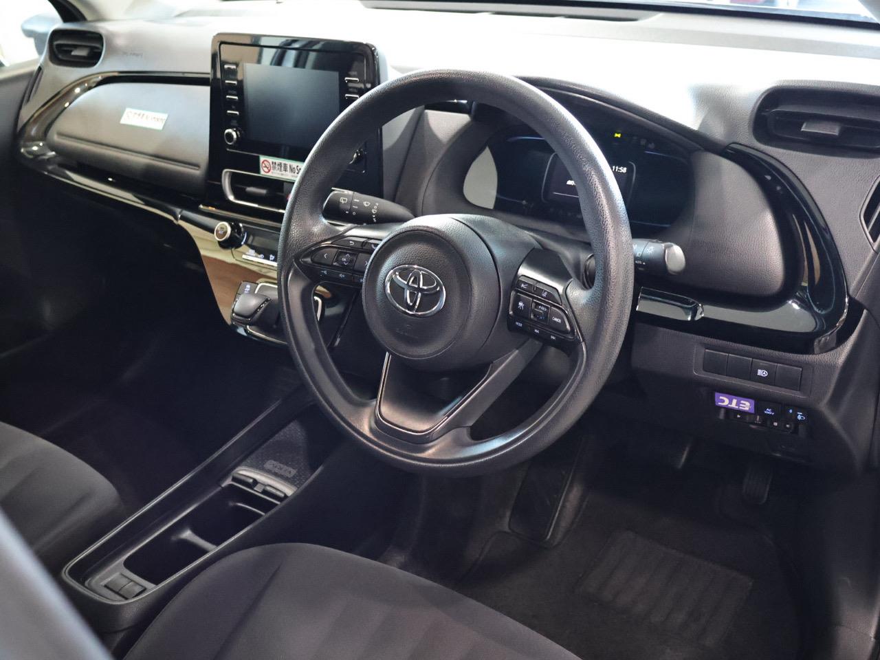 2021 Toyota Aqua