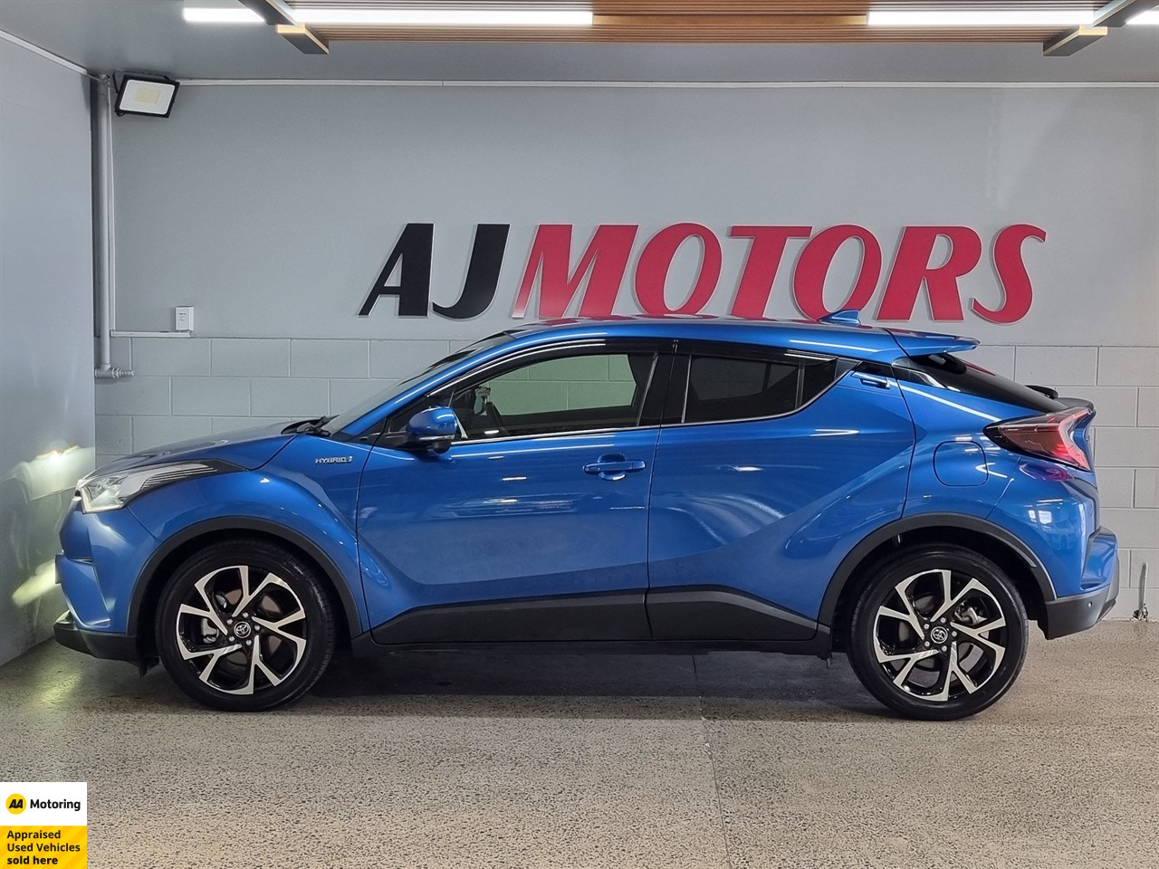 2017 Toyota C-HR