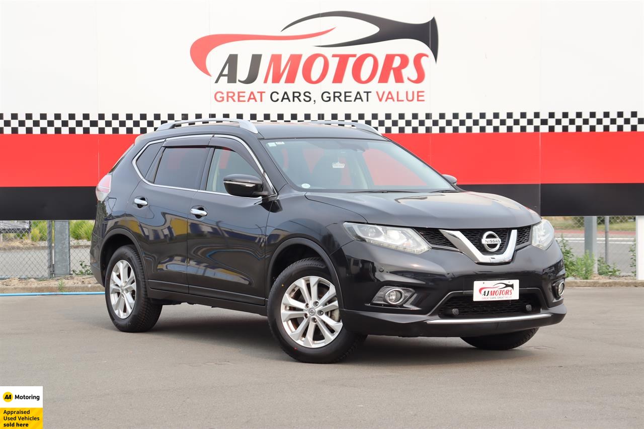 2017 Nissan X-Trail