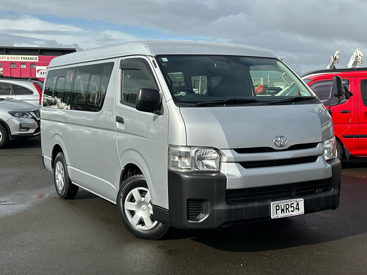 2017 Toyota Hiace