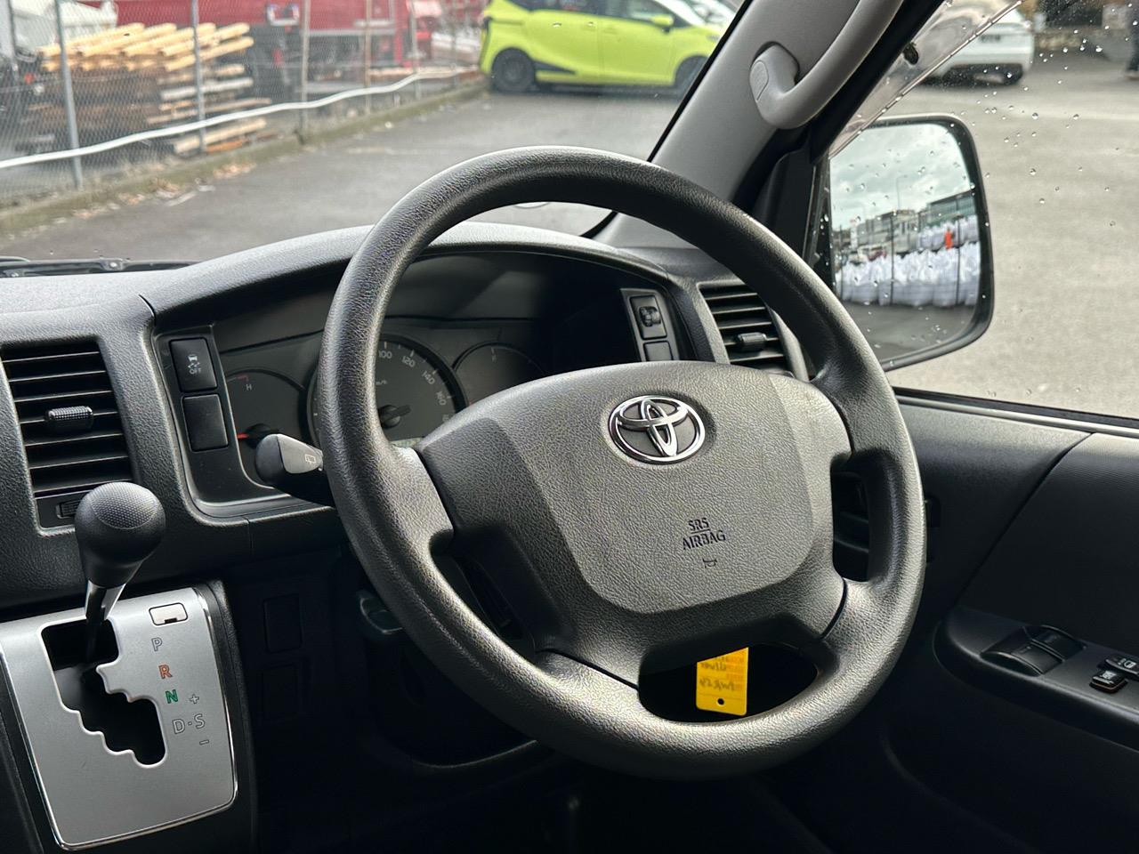 2017 Toyota Hiace