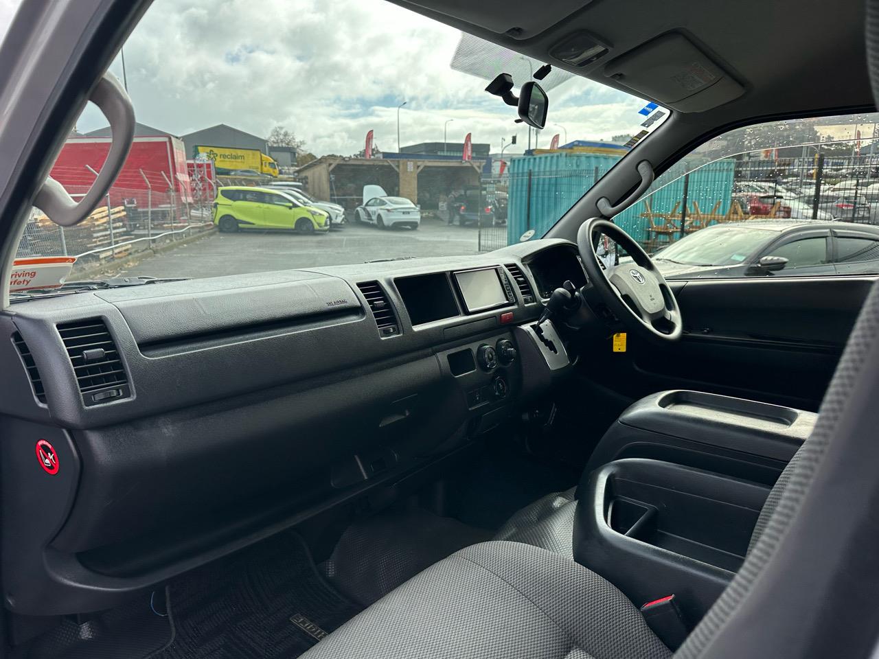 2017 Toyota Hiace