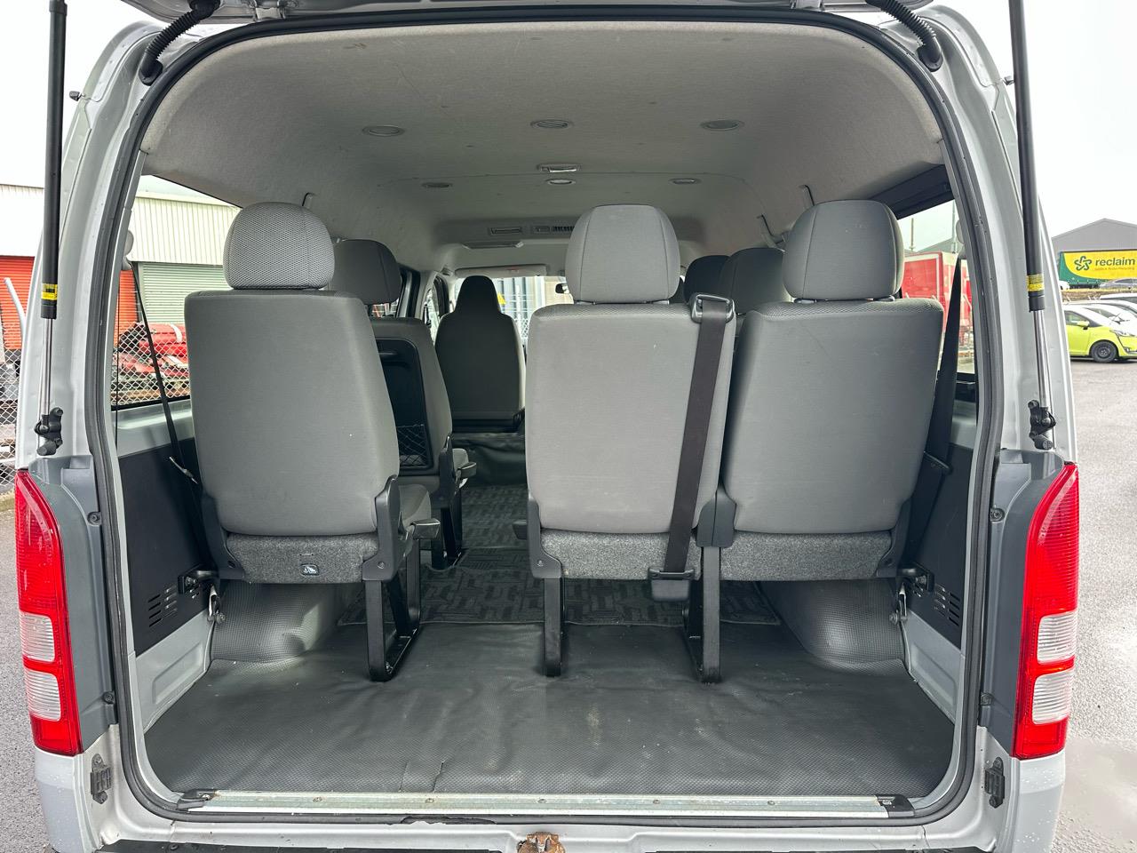 2017 Toyota Hiace