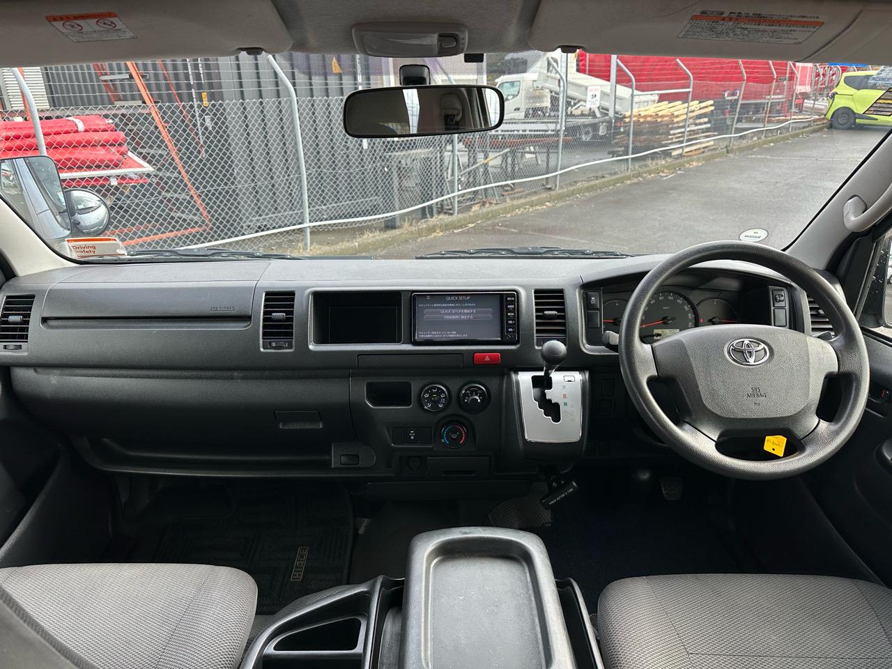 2017 Toyota Hiace