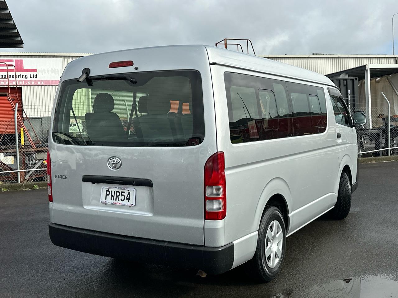 2017 Toyota Hiace