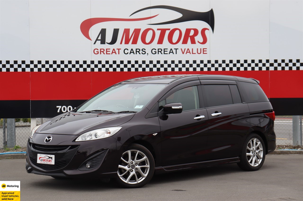 2012 Mazda Premacy