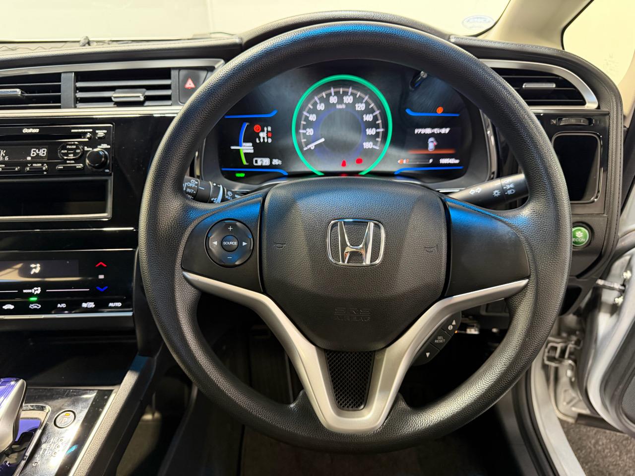 2015 Honda Shuttle