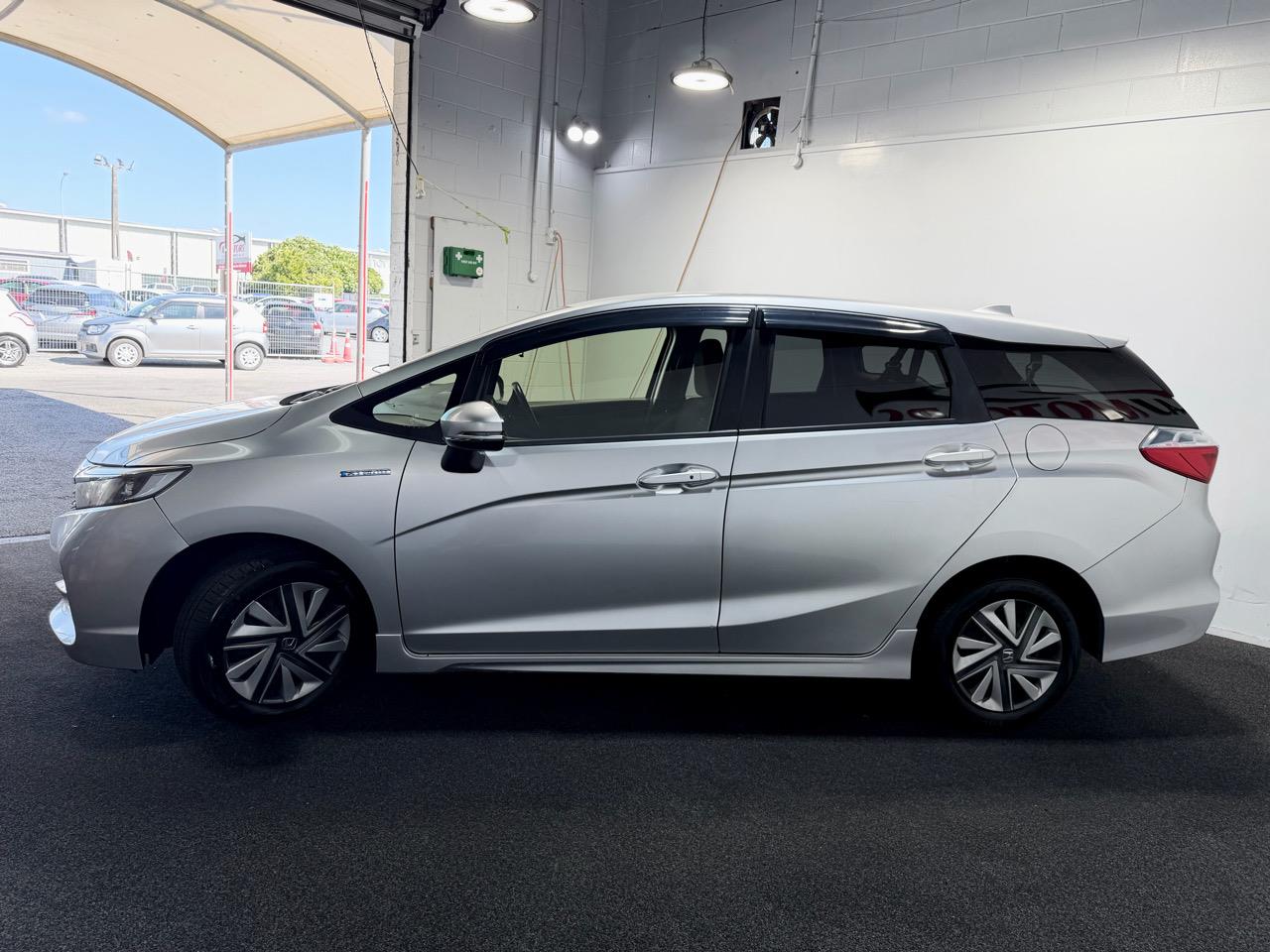 2015 Honda Shuttle