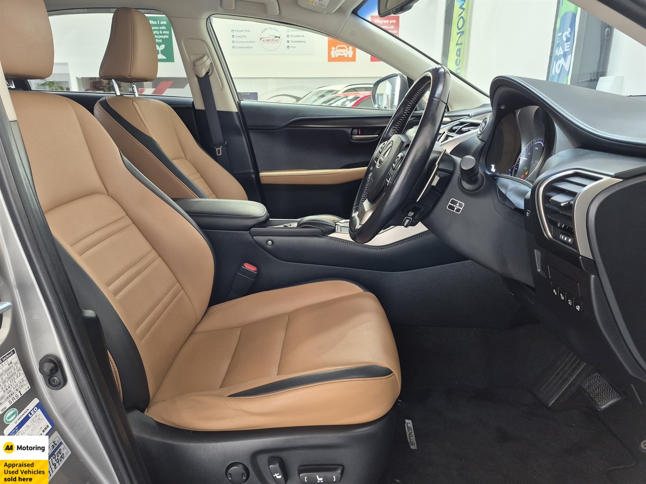 2015 Lexus NX