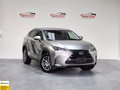 2015 Lexus NX - Thumbnail