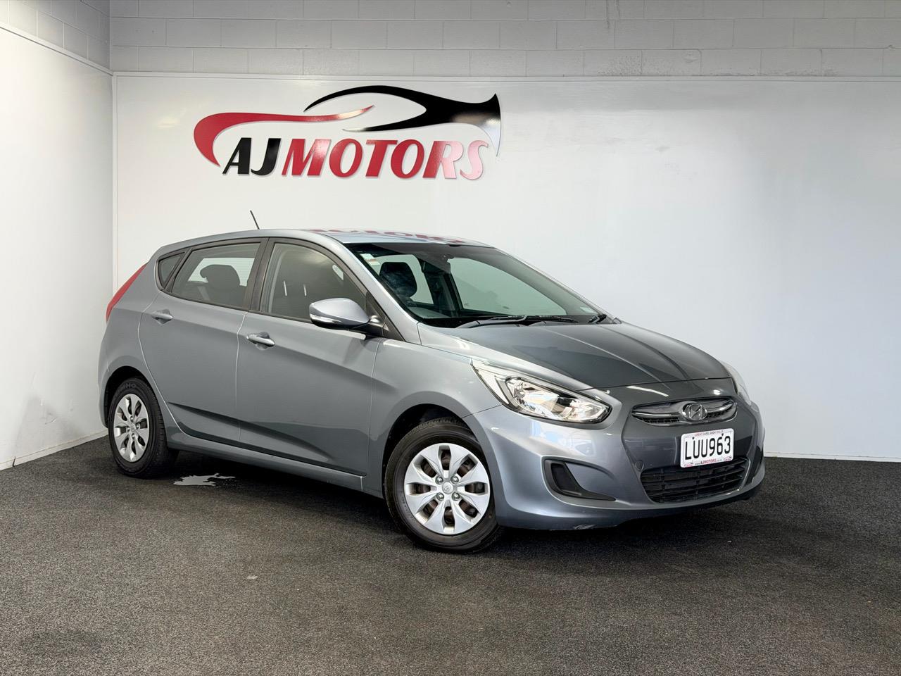 2018 Hyundai Accent