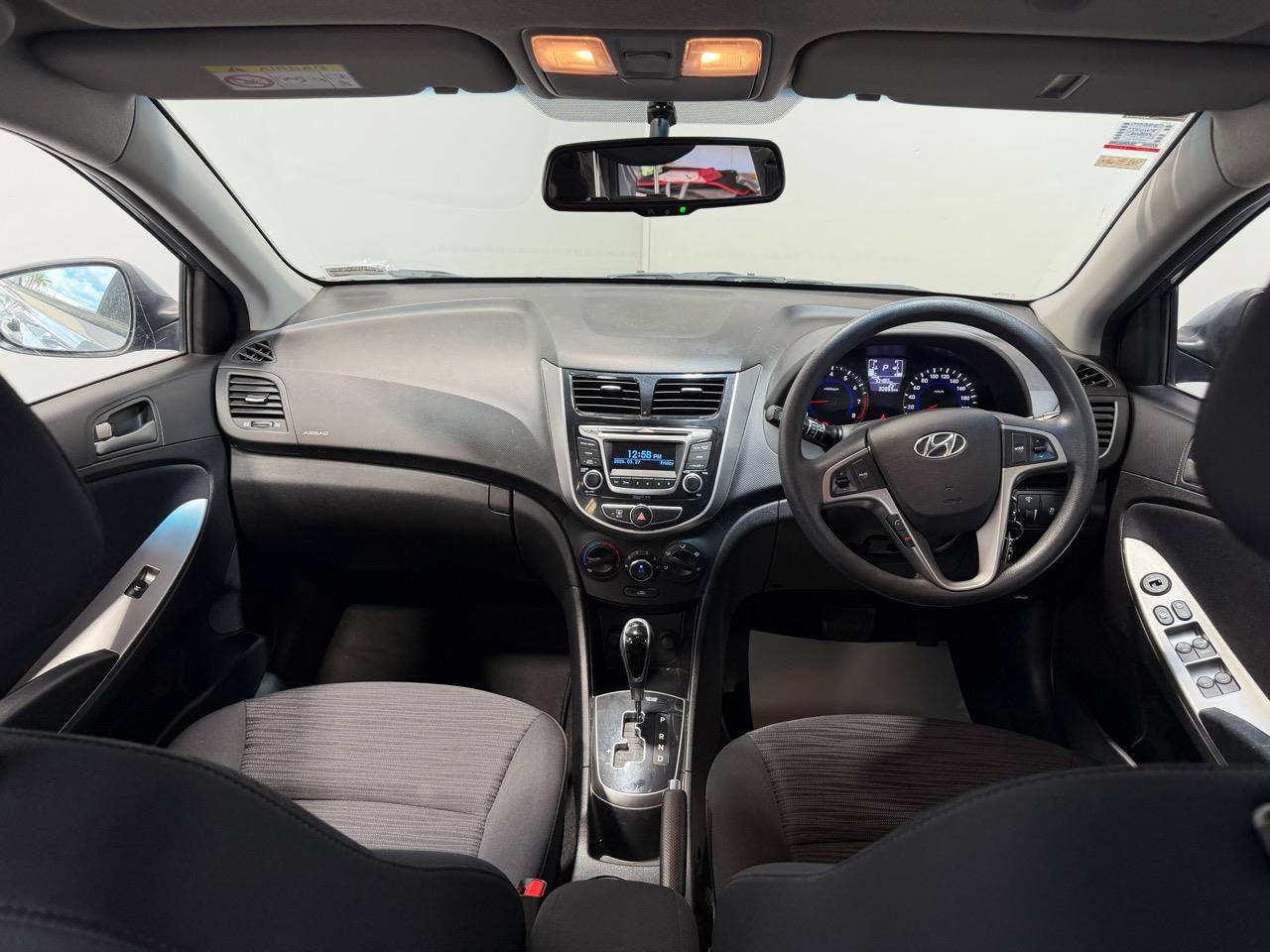 2018 Hyundai Accent