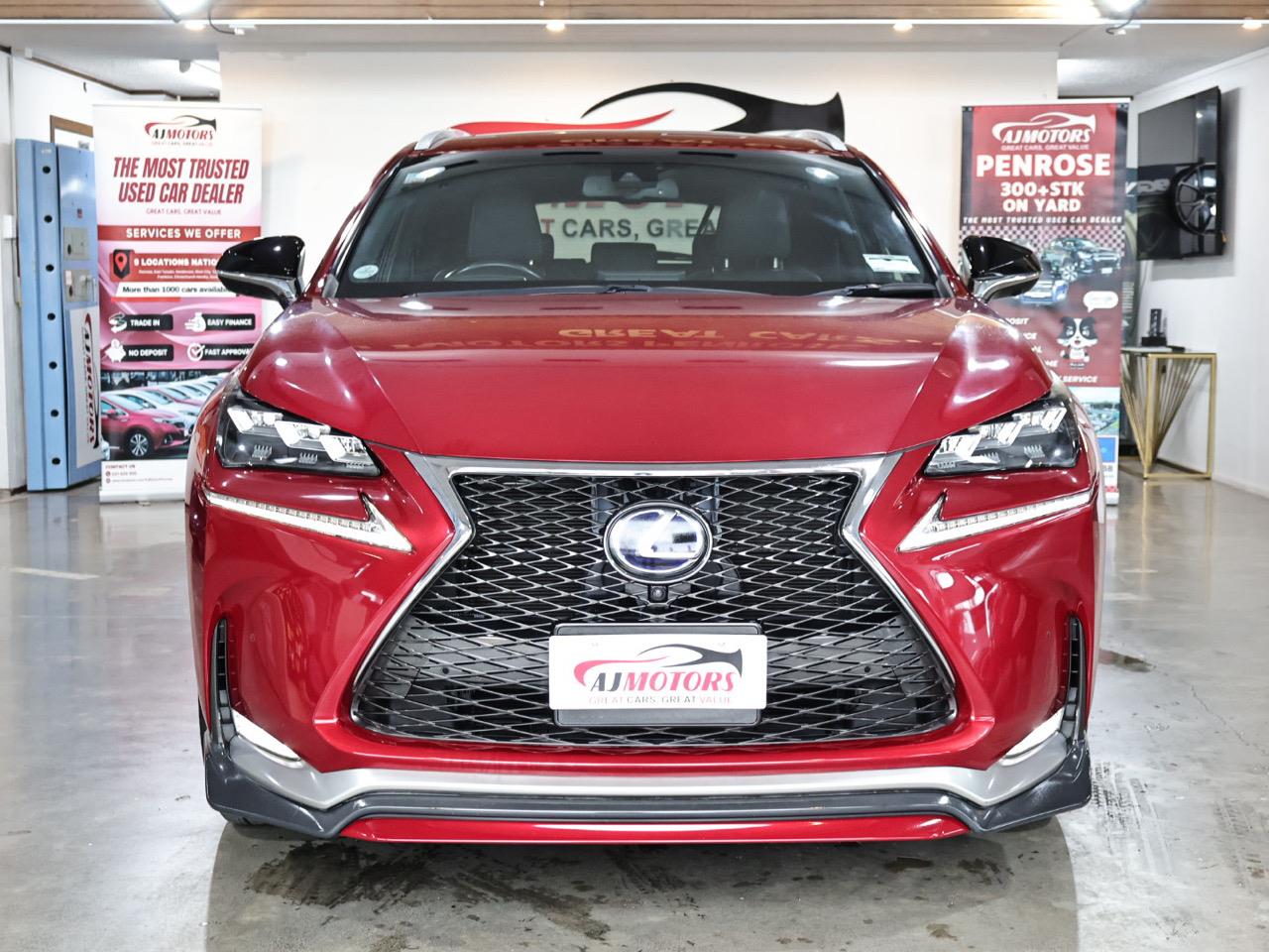2015 Lexus NX 300h