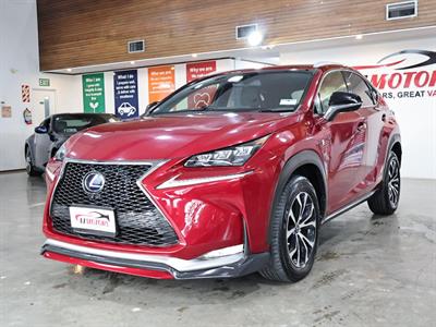 2015 Lexus NX 300h - Thumbnail