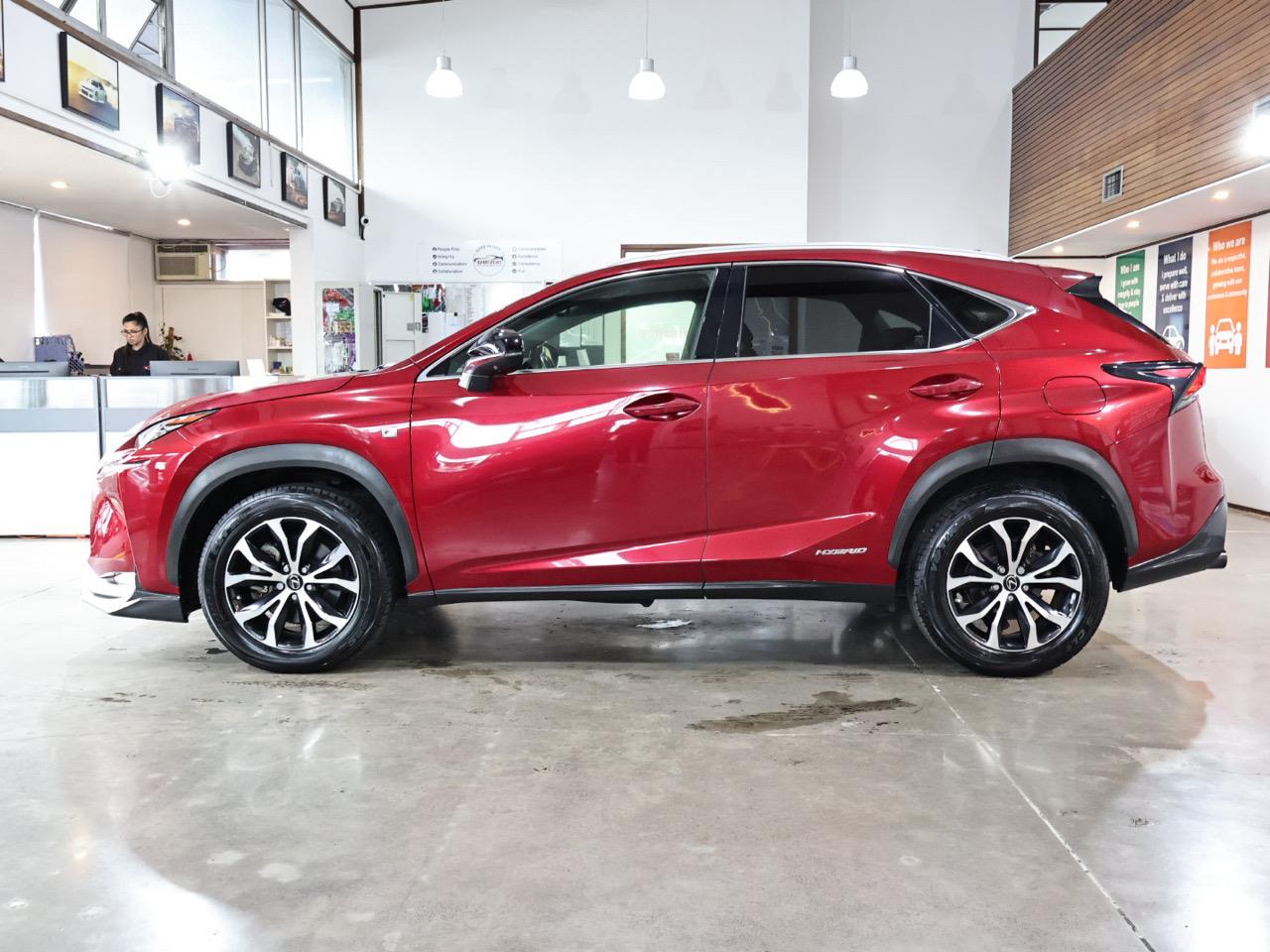 2015 Lexus NX 300h