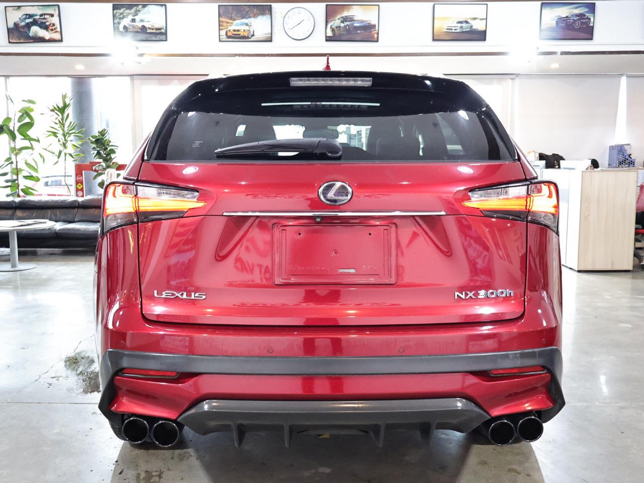 2015 Lexus NX 300h