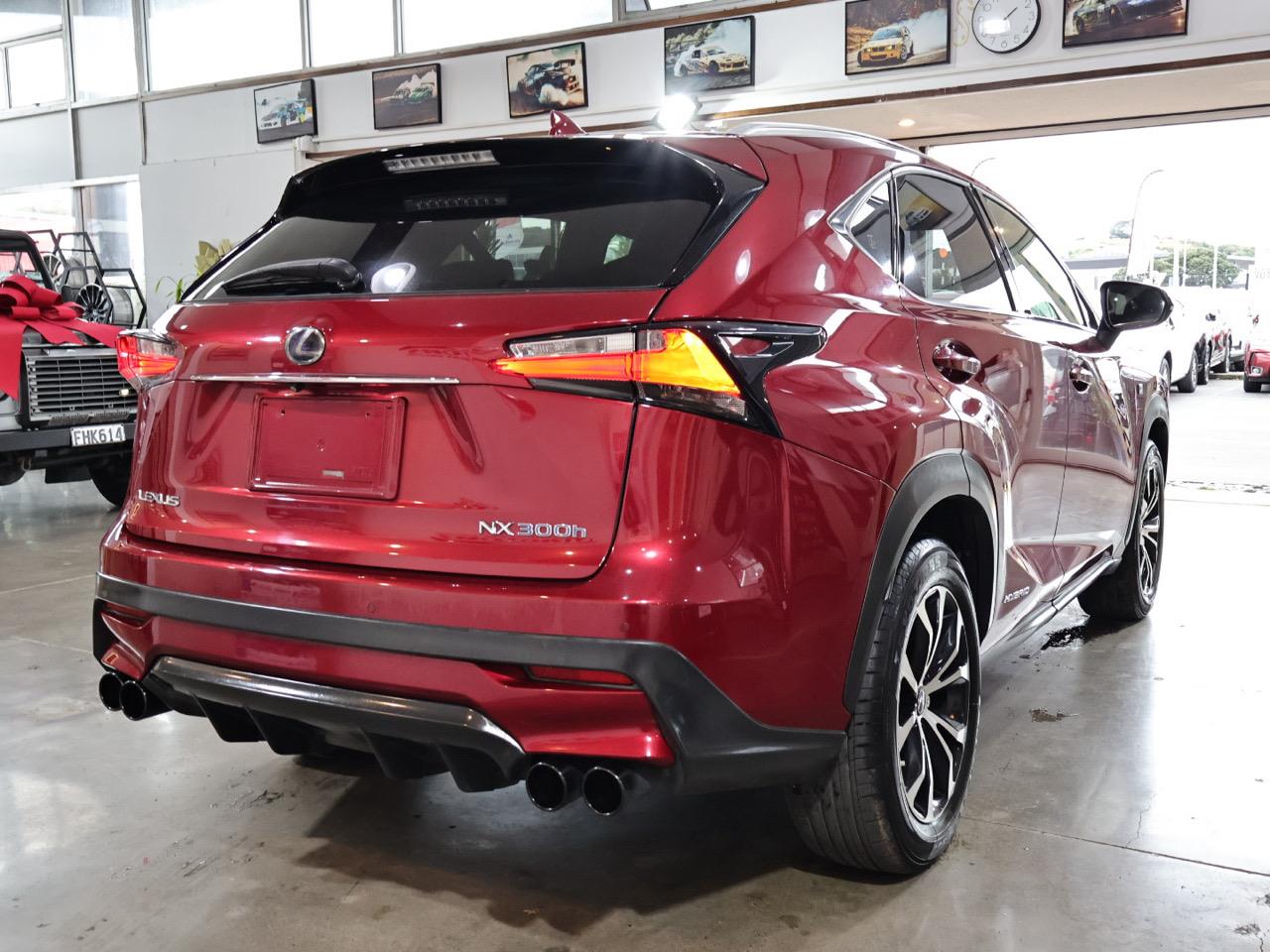 2015 Lexus NX 300h