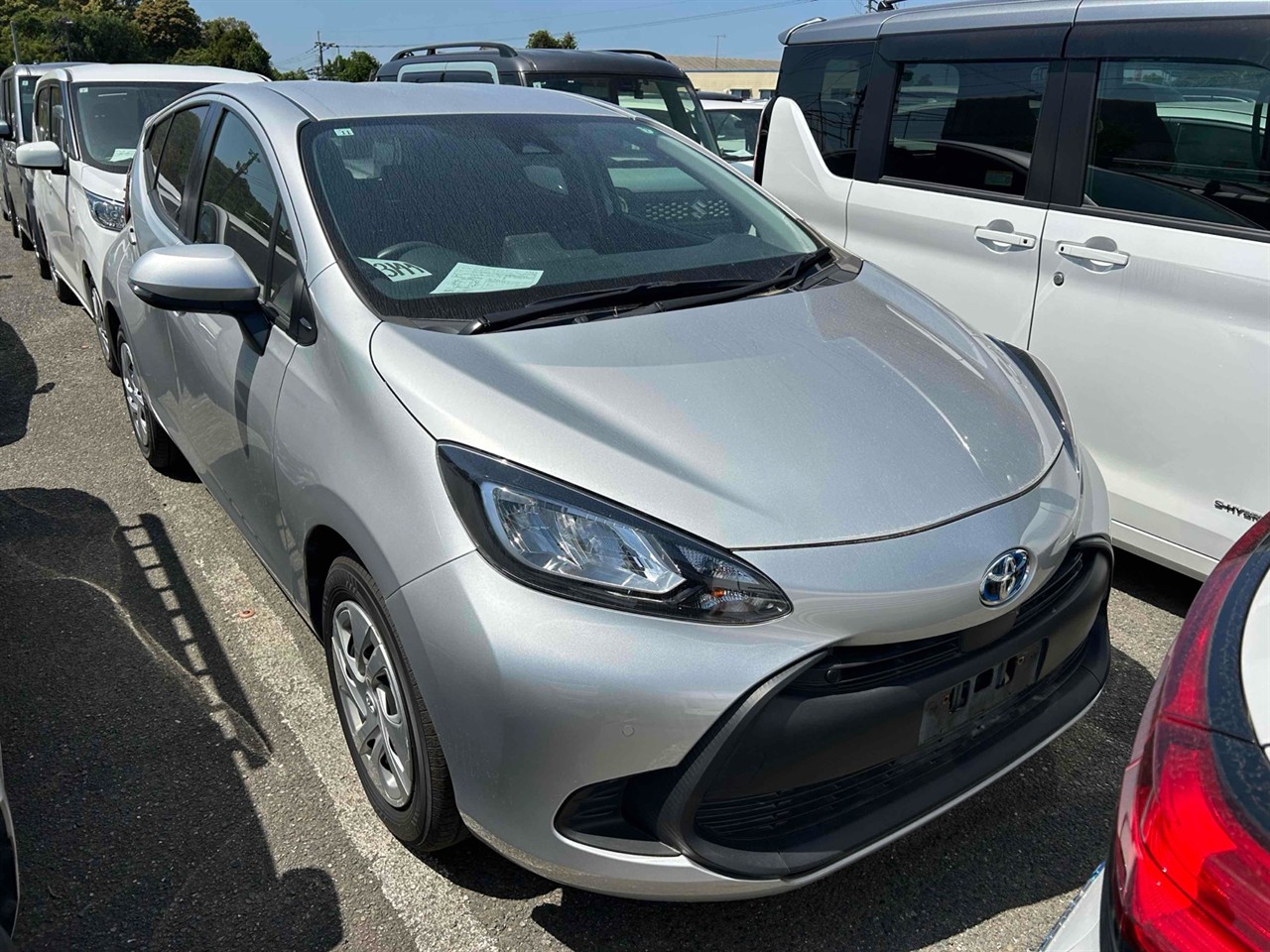 2021 Toyota Aqua