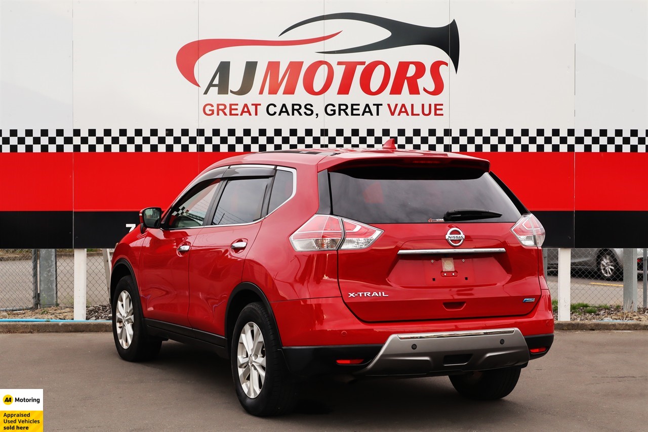 2017 Nissan X-Trail