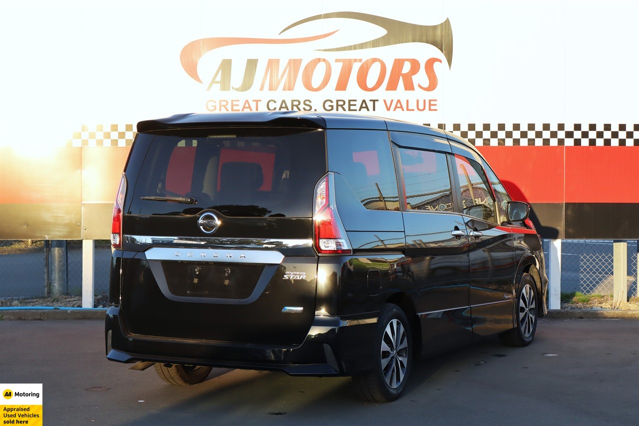 2017 Nissan Serena