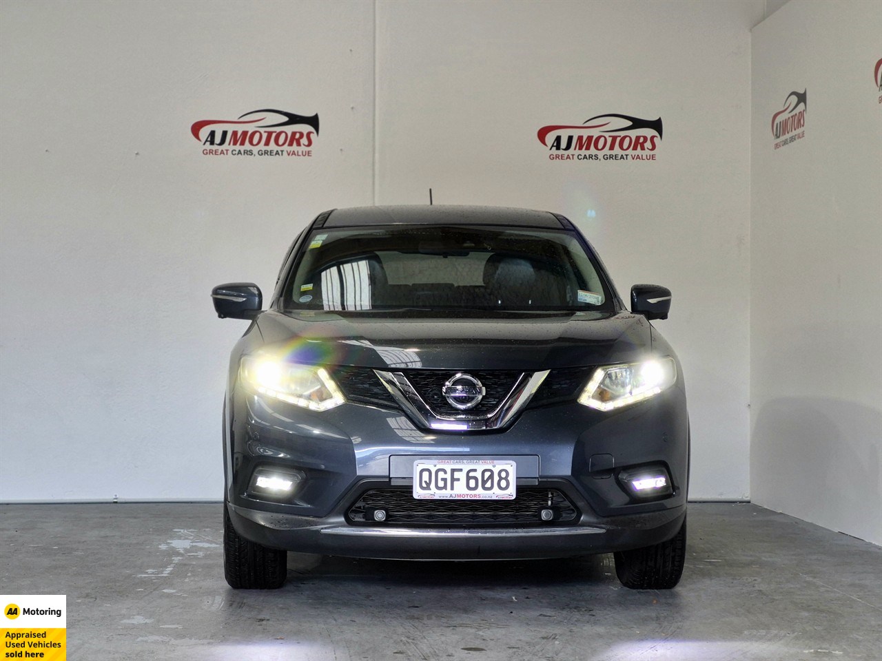 2015 Nissan X-Trail
