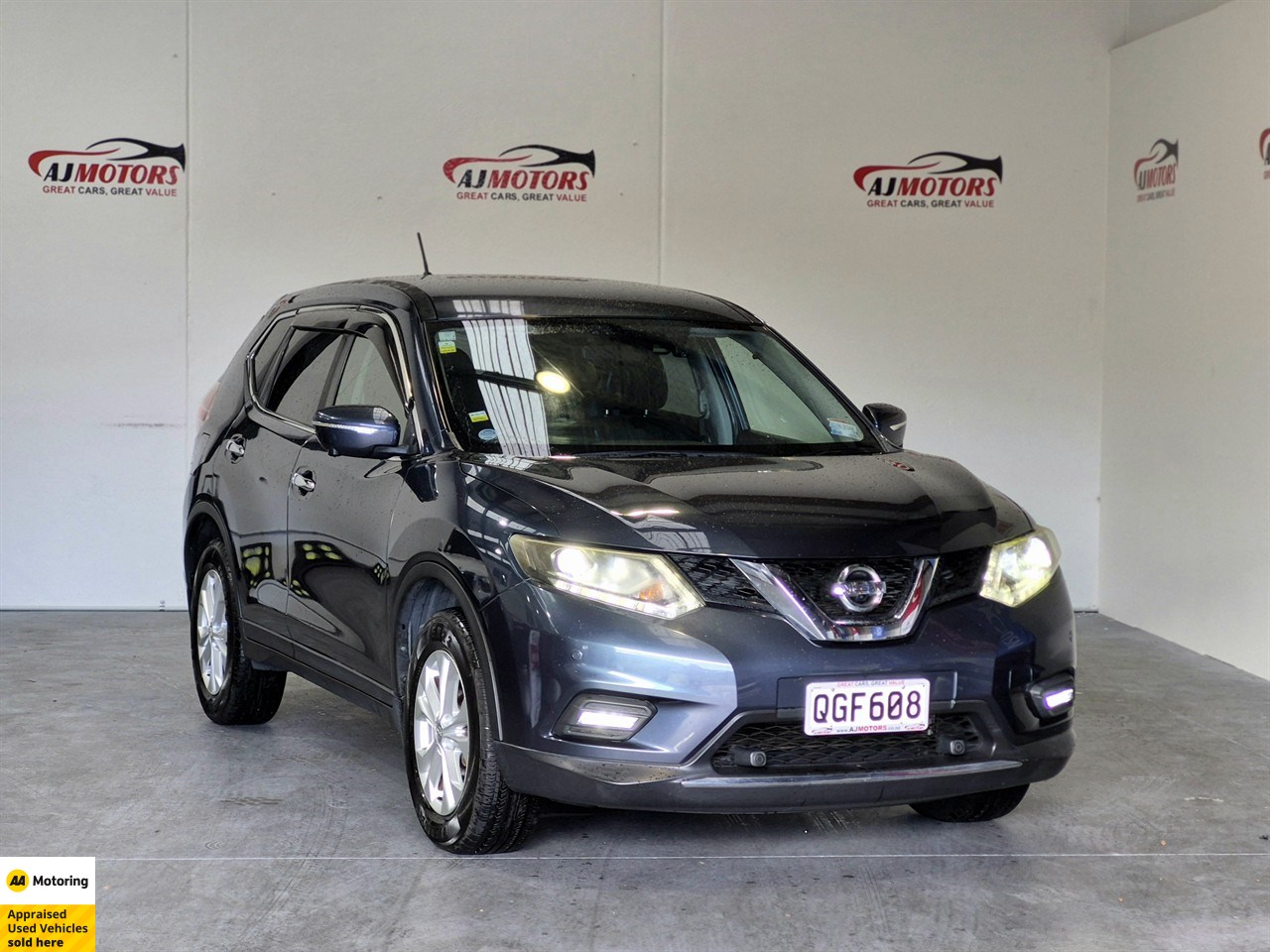 2015 Nissan X-Trail