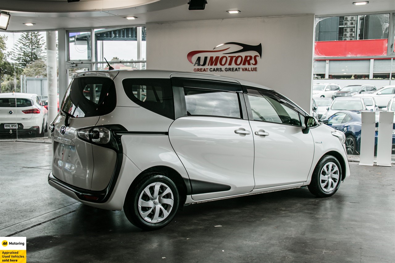 2017 Toyota Sienta