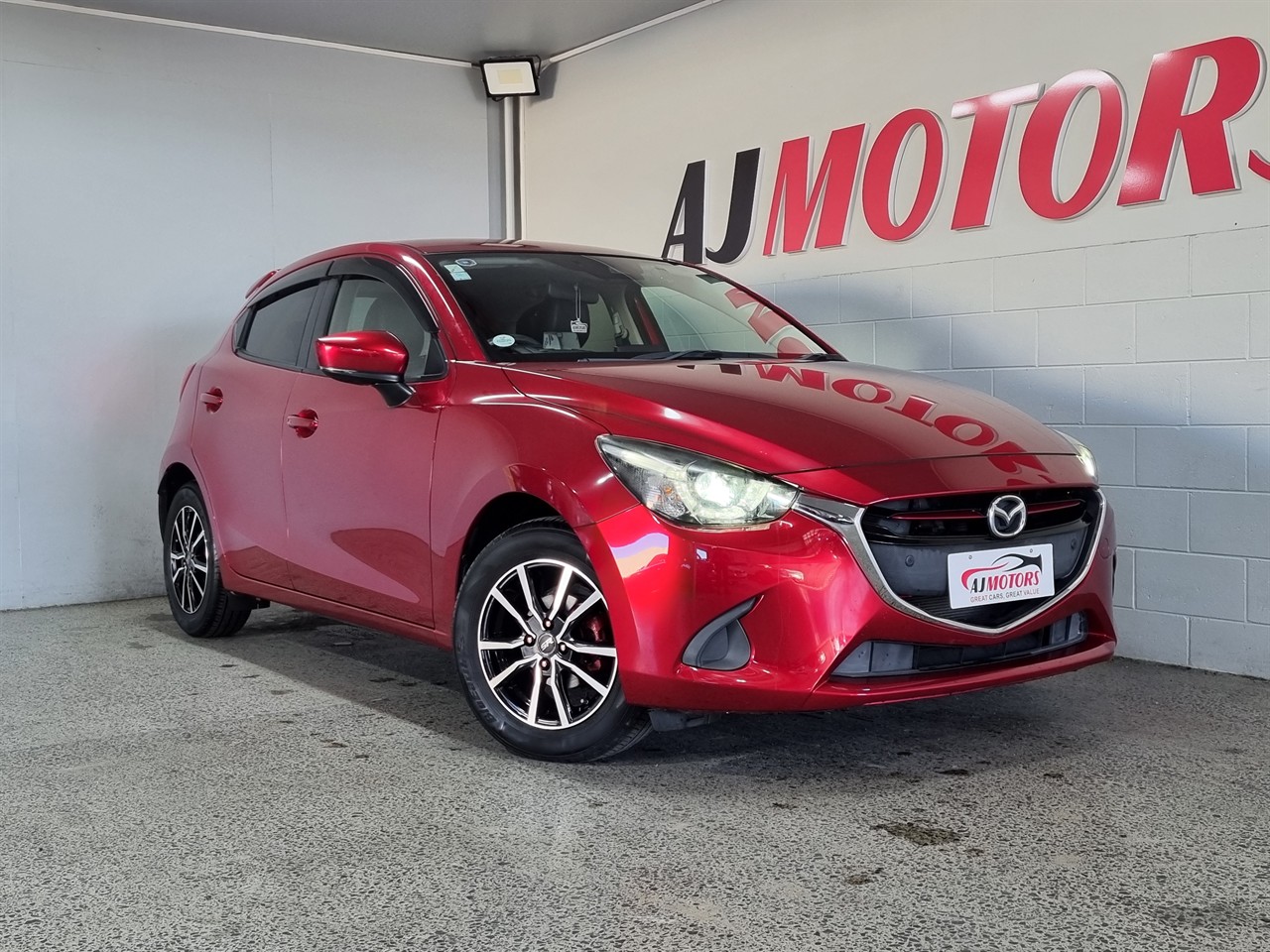 2018 Mazda Demio