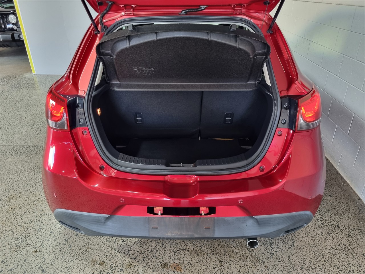 2018 Mazda Demio