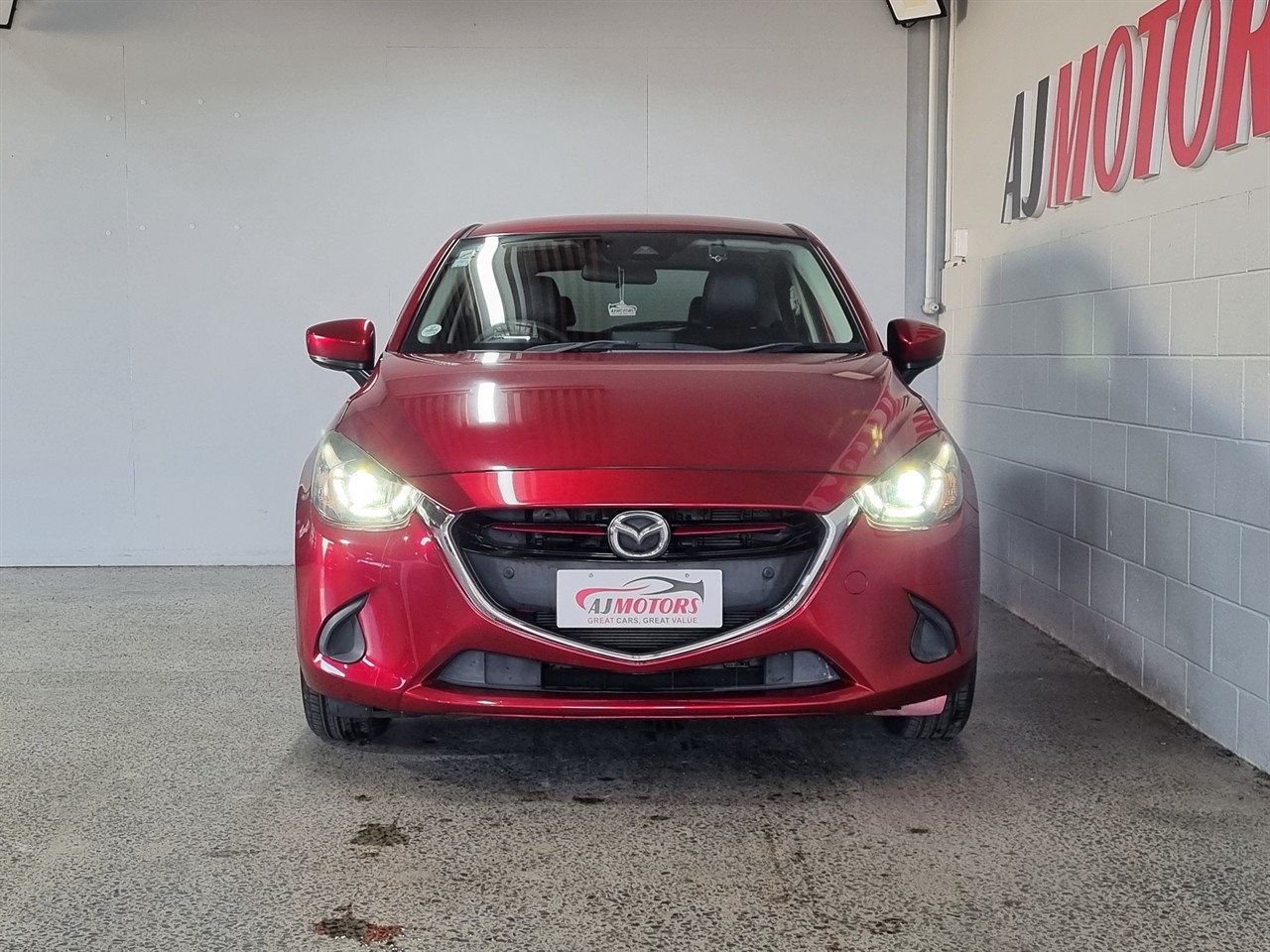 2018 Mazda Demio