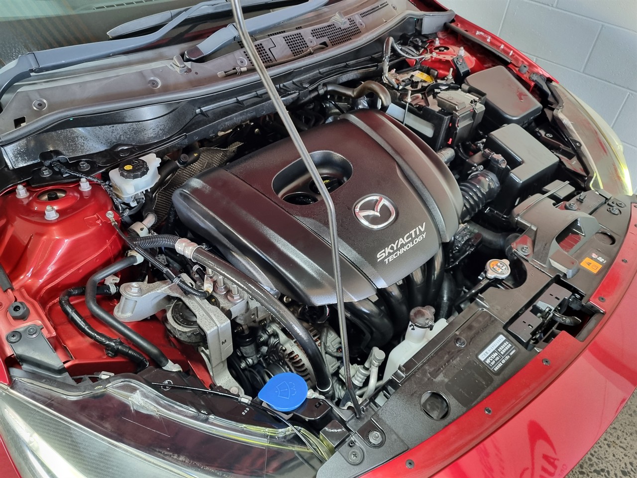2018 Mazda Demio