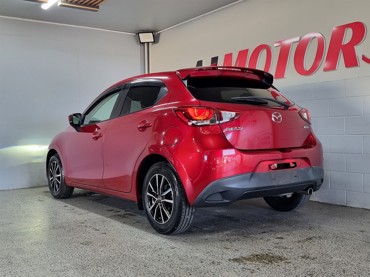 2018 Mazda Demio
