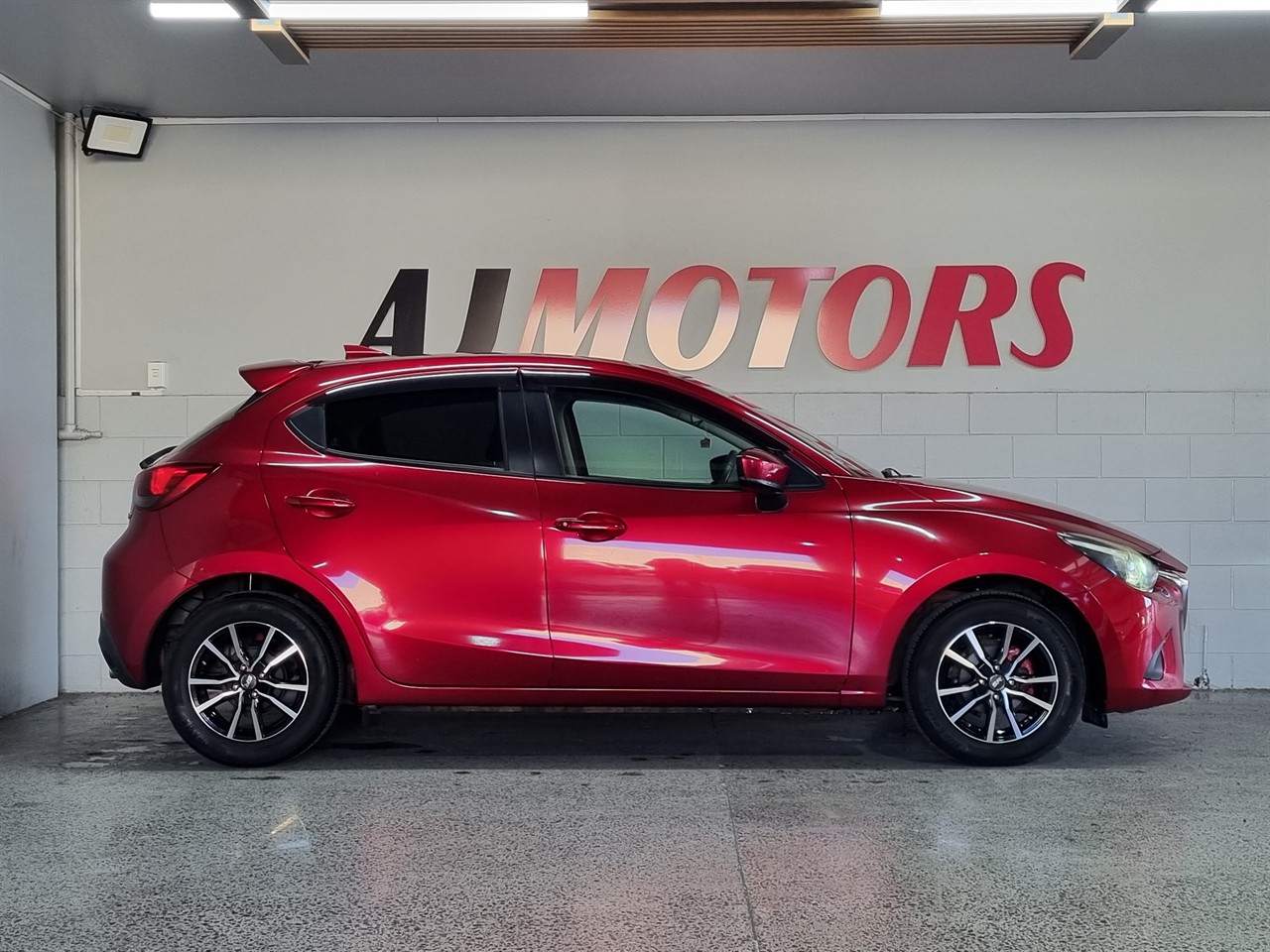 2018 Mazda Demio