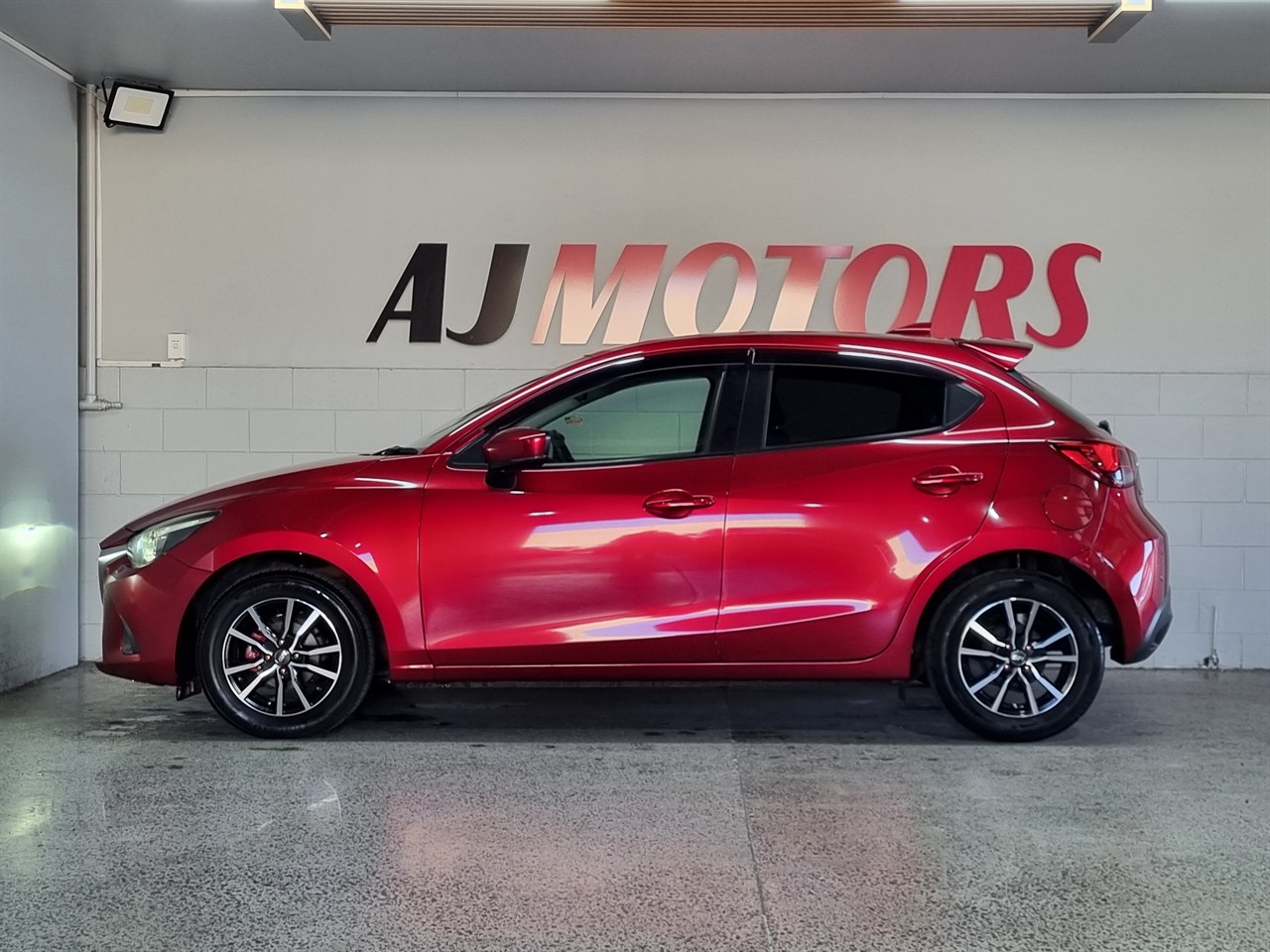 2018 Mazda Demio