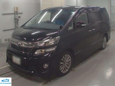 2013 Toyota Vellfire