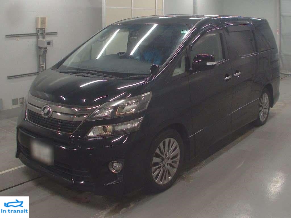 2013 Toyota Vellfire