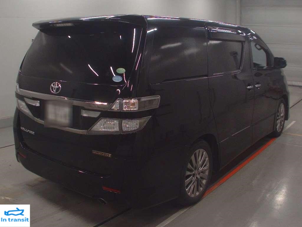 2013 Toyota Vellfire