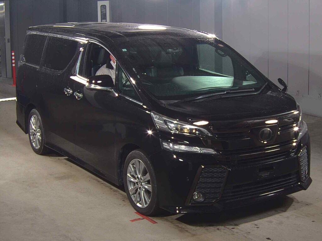 2017 Toyota Vellfire