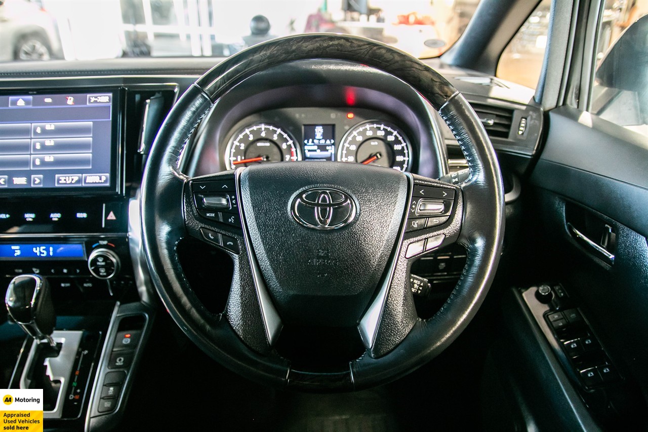 2017 Toyota Vellfire